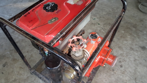 ปั้มน้ำ 18 แรง 2 สูบ สตาร์กุญแจ เข้าออก 3 X 3 นิ้ว ปั้มน้ำ 18 แรง 2 สูบ สตาร์กุญแจ เข้าออก 3 X 3 นิ้ว