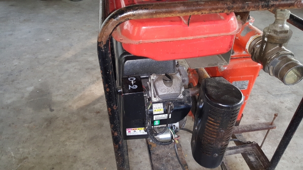 ปั้มน้ำ 18 แรง 2 สูบ สตาร์กุญแจ เข้าออก 3 X 3 นิ้ว ปั้มน้ำ 18 แรง 2 สูบ สตาร์กุญแจ เข้าออก 3 X 3 นิ้ว