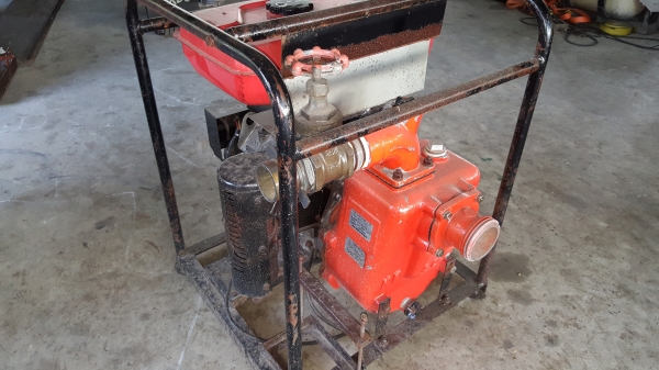 ปั้มน้ำ 18 แรง 2 สูบ สตาร์กุญแจ เข้าออก 3 X 3 นิ้ว ปั้มน้ำ 18 แรง 2 สูบ สตาร์กุญแจ เข้าออก 3 X 3 นิ้ว