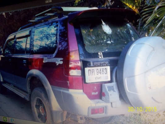 ขาย 235000 บาท สตราด้า จี วาก้อน 4x4  เอกสารพร้อมโอน