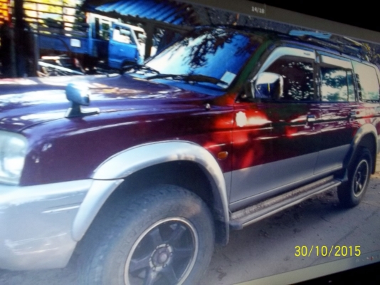 ขาย 235000 บาท สตราด้า จี วาก้อน 4x4  เอกสารพร้อมโอน