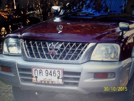 ขาย 235000 บาท สตราด้า จี วาก้อน 4x4  เอกสารพร้อมโอน