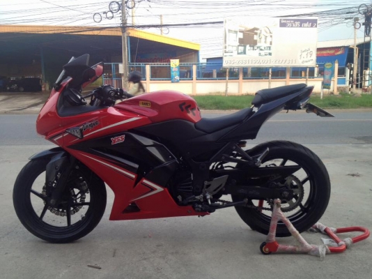 Kawazaki Ninja 250 สีแดง-ดำ ปี 54 สภาพสวย เดิม ๆ ราคา เบา ๆ Kawazaki Ninja 250 สีแดง-ดำ ปี 54 สภาพสวย เดิม ๆ ราคา เบา ๆ