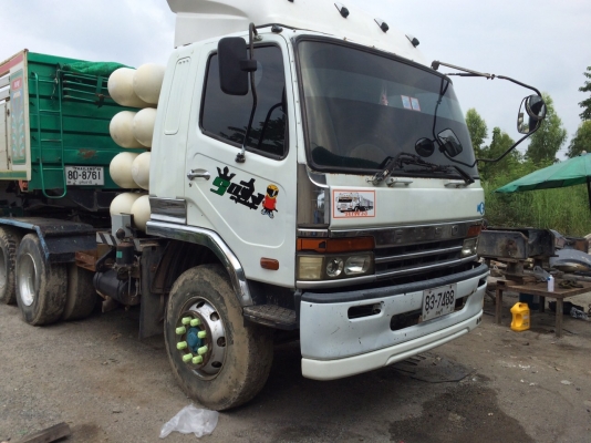 ขายหัวลากMITSUBISHI FN527M-TGเครื่องฮุนได340แรงเกียร์อินตั้นNgv8ถังปี45 ขายหัวลากMITSUBISHI FN527M-TGเครื่องฮุนได340แรงเกียร์อินตั้นNgv8ถังปี45