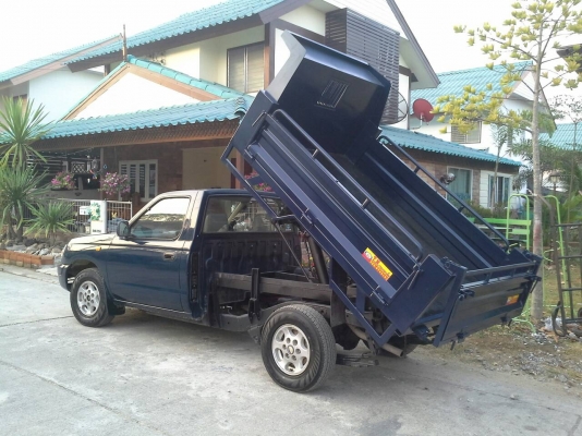 รถปิ๊กอัฟ กะบะดั้มพ์ นิสสัน ฟรอนเทีย ปี 2004 ต่อใหม่ ยกได้ 3 ตัน ราคาถูก รถปิ๊กอัฟ กะบะดั้มพ์ นิสสัน ฟรอนเทีย ปี 2004 ต่อใหม่ ยกได้ 3 ตัน ราคาถูก