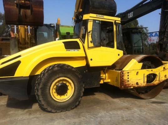 BOMAG BW219DH-4 ปี2006 2,507ชม.Made in เยอรมัน 19-20ตัน ครับ