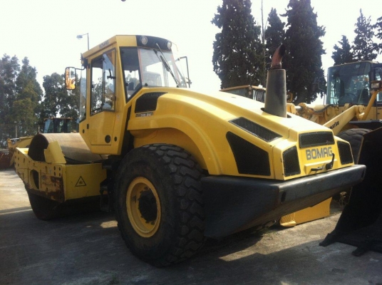 BOMAG BW219DH-4 ปี2006 2,507ชม.Made in เยอรมัน 19-20ตัน ครับ