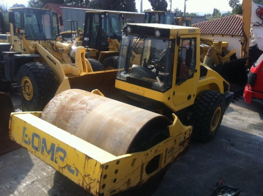 BOMAG BW219DH-4 ปี2006 2,507ชม.Made in เยอรมัน 19-20ตัน ครับ
