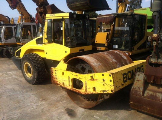 BOMAG BW219DH-4 ปี2006 2,507ชม.Made in เยอรมัน 19-20ตัน ครับ