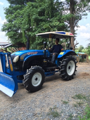 ขายรถไถแชมป์ MX4548 พร้อมอุปกรณ์ครชุด ราคา 198,000 บาท