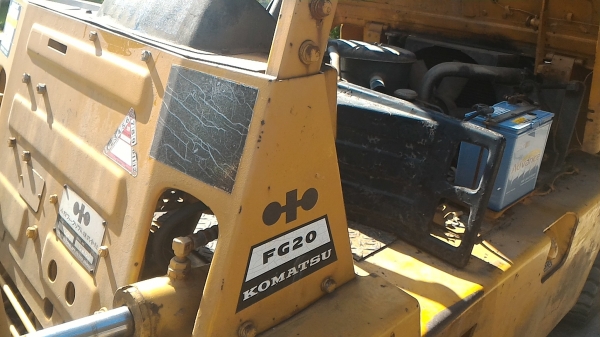 ขาย FORKLIFT KOMATSU 20-7 เก่านอก ขาย FORKLIFT KOMATSU 20-7 เก่านอก