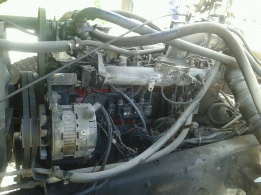 ขาย10ล้อ เพลาเดียว พร้อมเต้าปูน