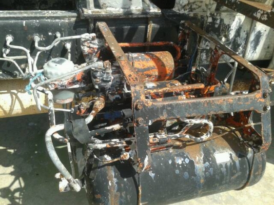 ขาย10ล้อ เพลาเดียว พร้อมเต้าปูน