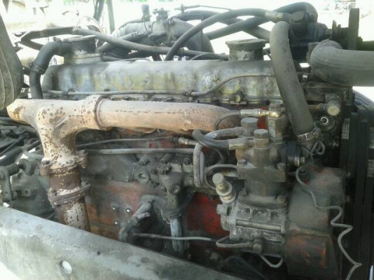 ขาย10ล้อ เพลาเดียว พร้อมเต้าปูน