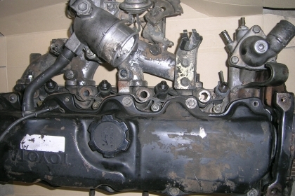 ...  ขายฝาสูบ TOYOTA 5L ...