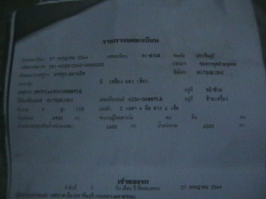 ขายครับ มิตซูแคนเตร์