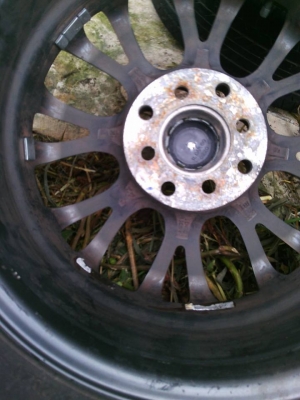 ล้อแม็ครถยนต์ LENSO ขอบ 15 4รู100 4รู114 พร้อมยางใหม่ๆๆ