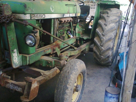 Johndeere 2450 Johndeere 2450