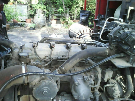 สิบล้อ ฮีโน่ 260ปี54 แม่ลูก3คาน กะบะเหล็กไม่ดั้ม สภาพดีสวยจัดบางเดิมพร้อมใช้ ทะเบียนพร้อมโอน