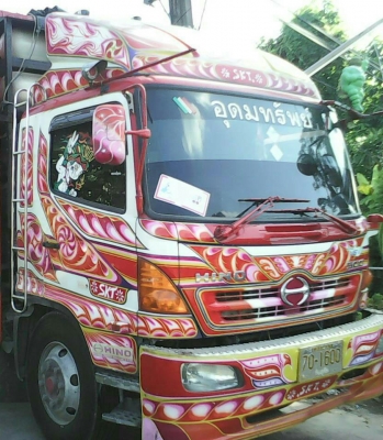 สิบล้อ ฮีโน่ 260ปี54 แม่ลูก3คาน กะบะเหล็กไม่ดั้ม สภาพดีสวยจัดบางเดิมพร้อมใช้ ทะเบียนพร้อมโอน