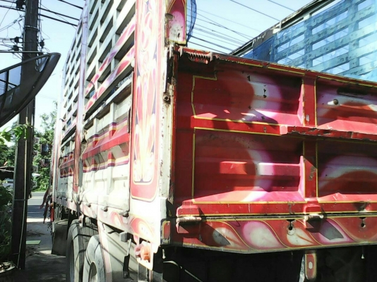 สิบล้อ ฮีโน่ 260ปี54 แม่ลูก3คาน กะบะเหล็กไม่ดั้ม สภาพดีสวยจัดบางเดิมพร้อมใช้ ทะเบียนพร้อมโอน