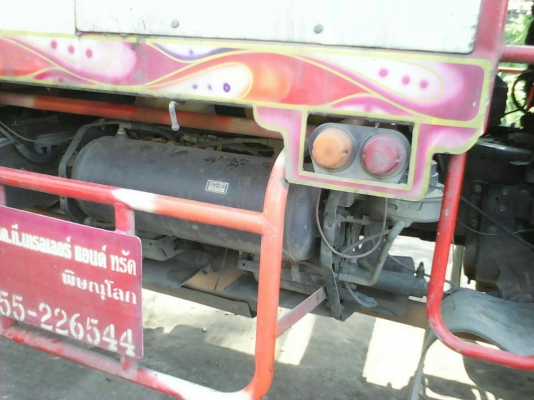 สิบล้อ ฮีโน่ 260ปี54 แม่ลูก3คาน กะบะเหล็กไม่ดั้ม สภาพดีสวยจัดบางเดิมพร้อมใช้ ทะเบียนพร้อมโอน