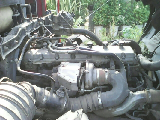 สิบล้อ ฮีโน่ 260ปี54 แม่ลูก3คาน กะบะเหล็กไม่ดั้ม สภาพดีสวยจัดบางเดิมพร้อมใช้ ทะเบียนพร้อมโอน