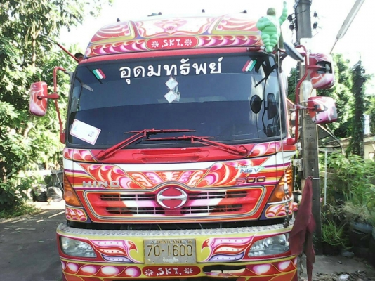 สิบล้อ ฮีโน่ 260ปี54 แม่ลูก3คาน กะบะเหล็กไม่ดั้ม สภาพดีสวยจัดบางเดิมพร้อมใช้ ทะเบียนพร้อมโอน