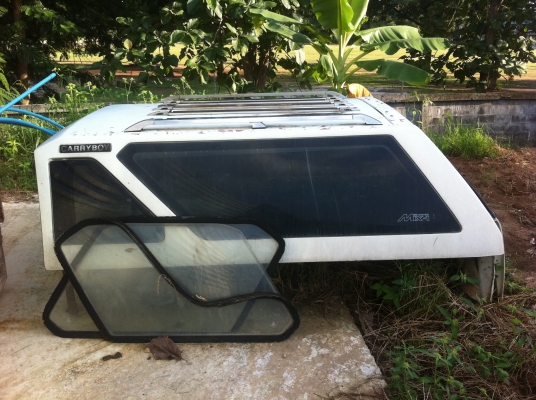 หลังคาไฟเบอร์ สภาพพร้อมใช้