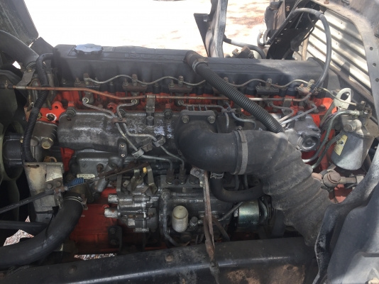 ขายรถหกล้อใหญ่ร็อคกี้เครื่อง FTR195. หัวครับชียาว5.5ม. ราคา 550,000 บาท ต่อรองได้