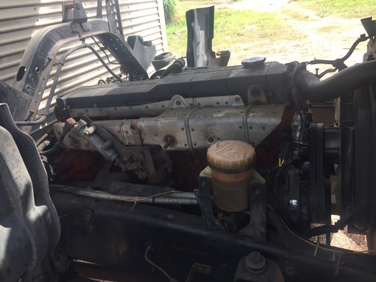 ขายรถหกล้อใหญ่ร็อคกี้เครื่อง FTR195. หัวครับชียาว5.5ม. ราคา 550,000 บาท ต่อรองได้