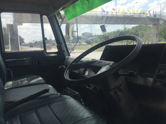 ขายรถหกล้อใหญ่ร็อคกี้เครื่อง FTR195. หัวครับชียาว5.5ม. ราคา 550,000 บาท ต่อรองได้