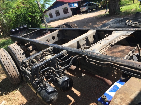 ขายรถหกล้อใหญ่ร็อคกี้เครื่อง FTR195. หัวครับชียาว5.5ม. ราคา 550,000 บาท ต่อรองได้