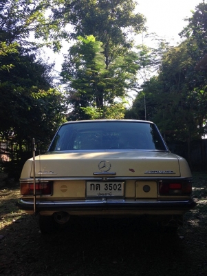 Benz /8 รถท่านเจ้าคุณ