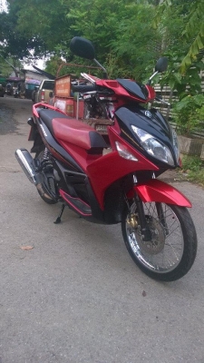 ขายลูกเดียว nouvo elegance 135 ปี2553 รถบ้านมือเดียว ถูกๆ มีเล่มเอกสารครบ