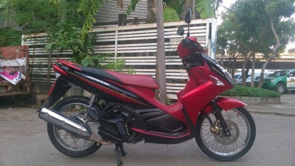 ขายลูกเดียว nouvo elegance 135 ปี2553 รถบ้านมือเดียว ถูกๆ มีเล่มเอกสารครบ