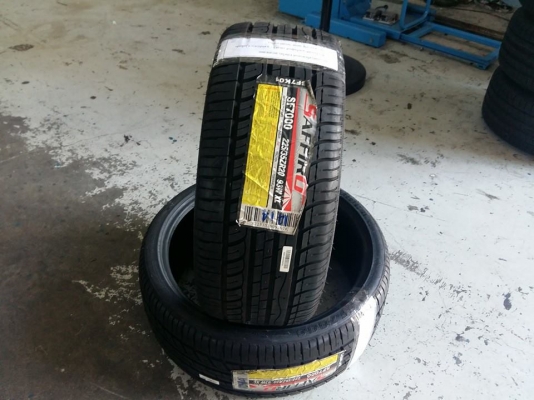 ยาง SAFFIRO SF7000 225/35R20 เส้นละ 3,500 บาท