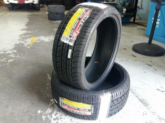 ยาง SAFFIRO SF7000 225/35R20 เส้นละ 3,500 บาท