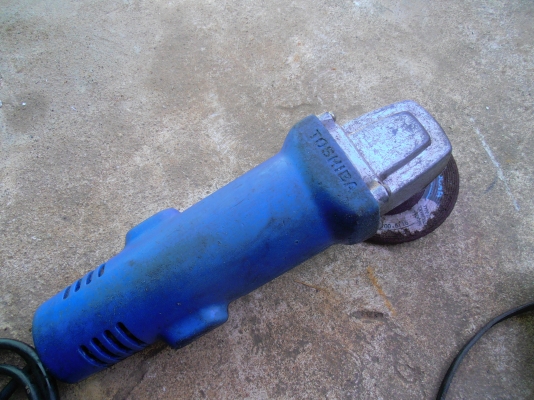 เครื่องเจียร์โตชิบา 4 นิ้ว