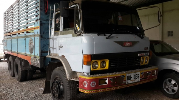 สิบล้อมือสอง,Hino KT925 เพลาเดียว ไม่ดั๊ม,สวยเต็ม สิบล้อมือสอง,Hino KT925 เพลาเดียว ไม่ดั๊ม,สวยเต็ม