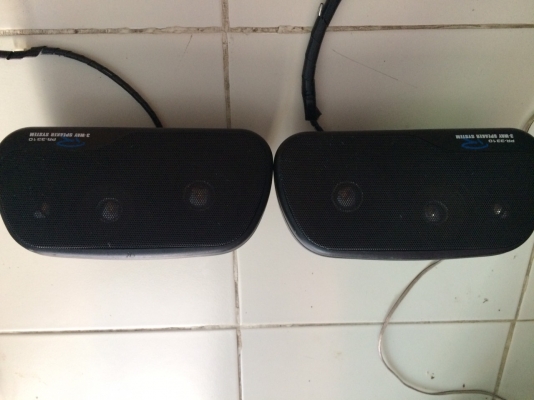 ลำโพงหมอน3ทาง BM BOSCHMANN PR13310 เสียงดีกลางแหลมชัด เบสนุม มือ2 ญี่ปุ่น