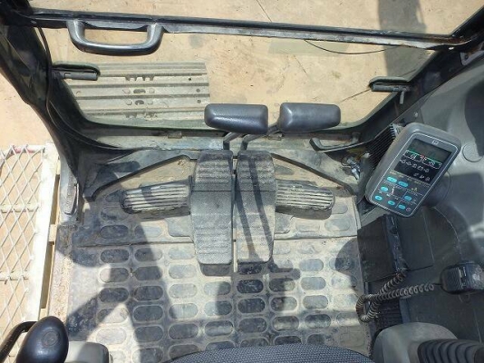 KOMATSU PC120-6E นำเข้าจากญี่ปุ่น โทร.090-986-2521 อ๊อบ