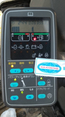 KOMATSU PC120-6E นำเข้าจากญี่ปุ่น โทร.090-986-2521 อ๊อบ