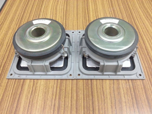 ลำโพงซับโซนี่ 6.5 นิ้ว (จากยุ่น)รูปสี่เหลี่ยม