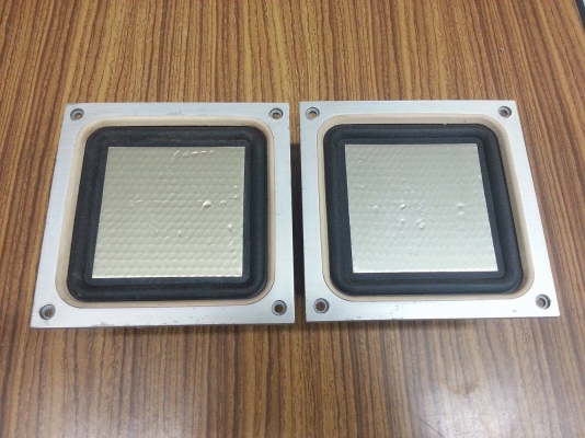 ลำโพงซับโซนี่ 6.5 นิ้ว (จากยุ่น)รูปสี่เหลี่ยม