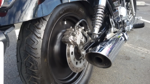 HONDA Phantom TA200 ปี 52 ลายไฟดำ Fire Edition กทม.