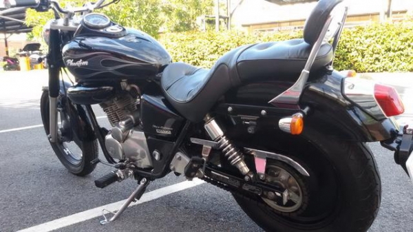 HONDA Phantom TA200 ปี 52 ลายไฟดำ Fire Edition กทม.