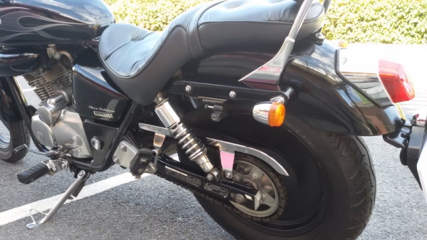 HONDA Phantom TA200 ปี 52 ลายไฟดำ Fire Edition กทม.