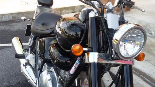 HONDA Phantom TA200 ปี 52 ลายไฟดำ Fire Edition กทม.