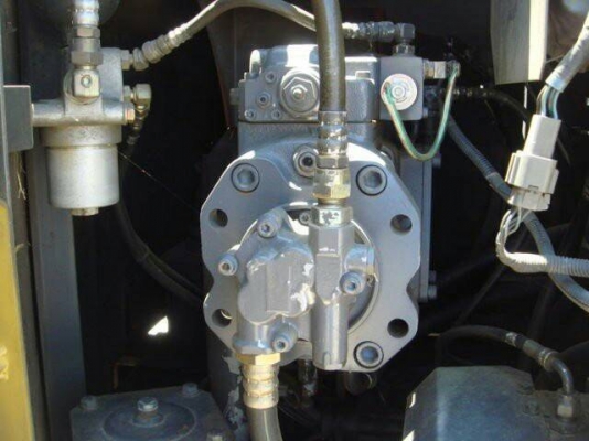 Sumitomo SH120-3 ปี2007 นำเข้าจากญี่ปุ่น โทร.090-986-2521 อ๊อบ